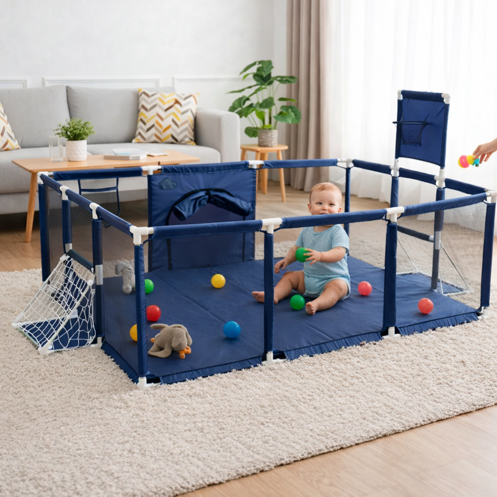 Corral Nido Seguro - Seguridad y calma diaria, minutos reales para ti