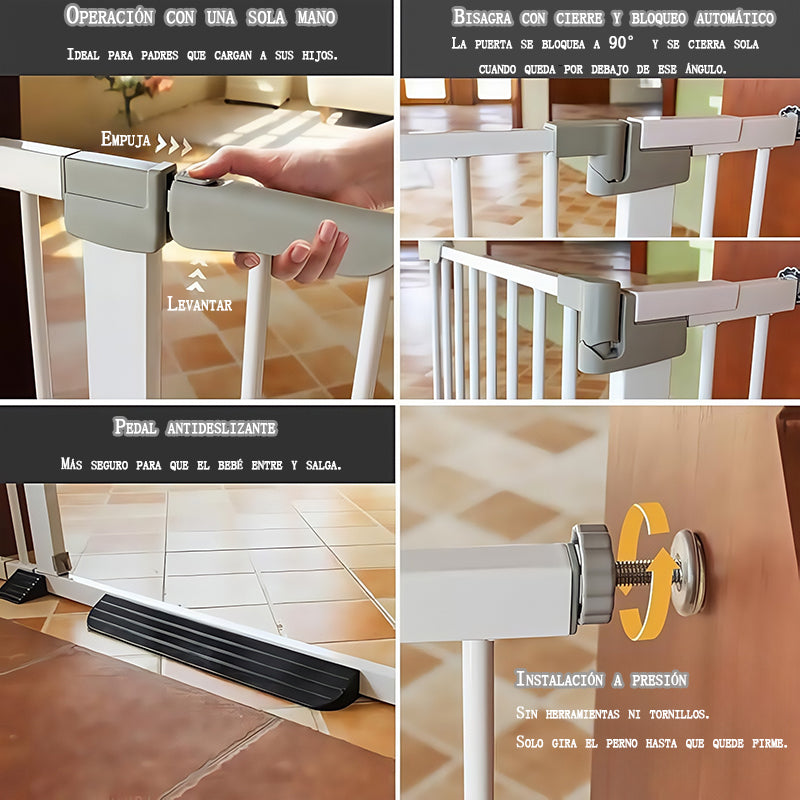 SafeGate — El Límite Que Protege Cuando No Estás Mirando