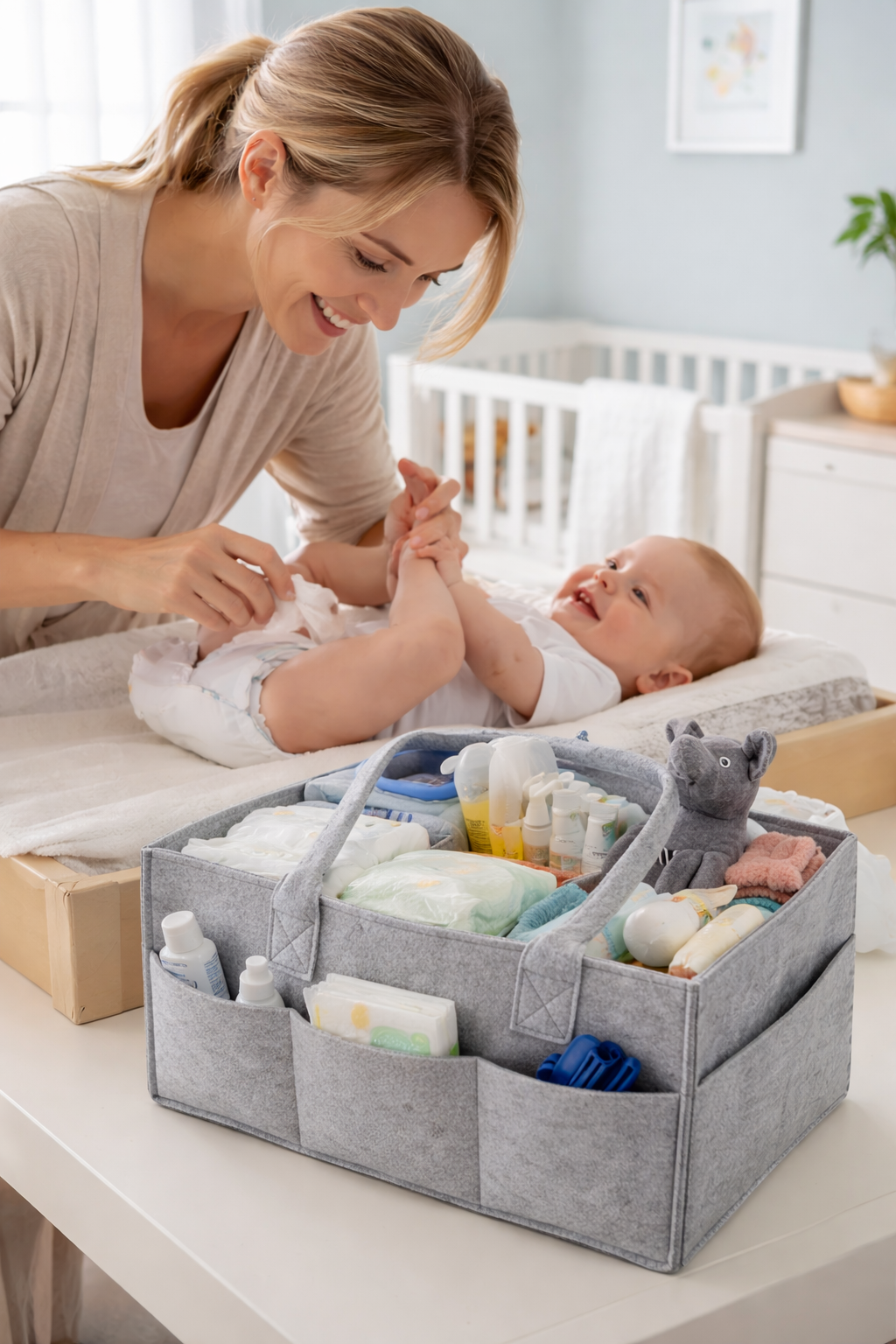 DiaperZone — Todo a Mano Cuando Más lo Necesitas