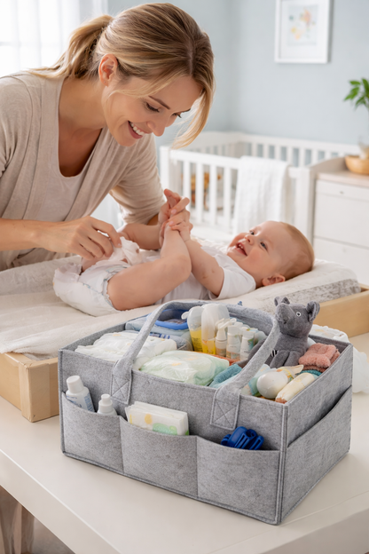 DiaperZone — Todo a Mano Cuando Más lo Necesitas