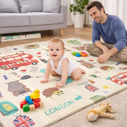 SoftGround — Juega en el Suelo sin Miedo