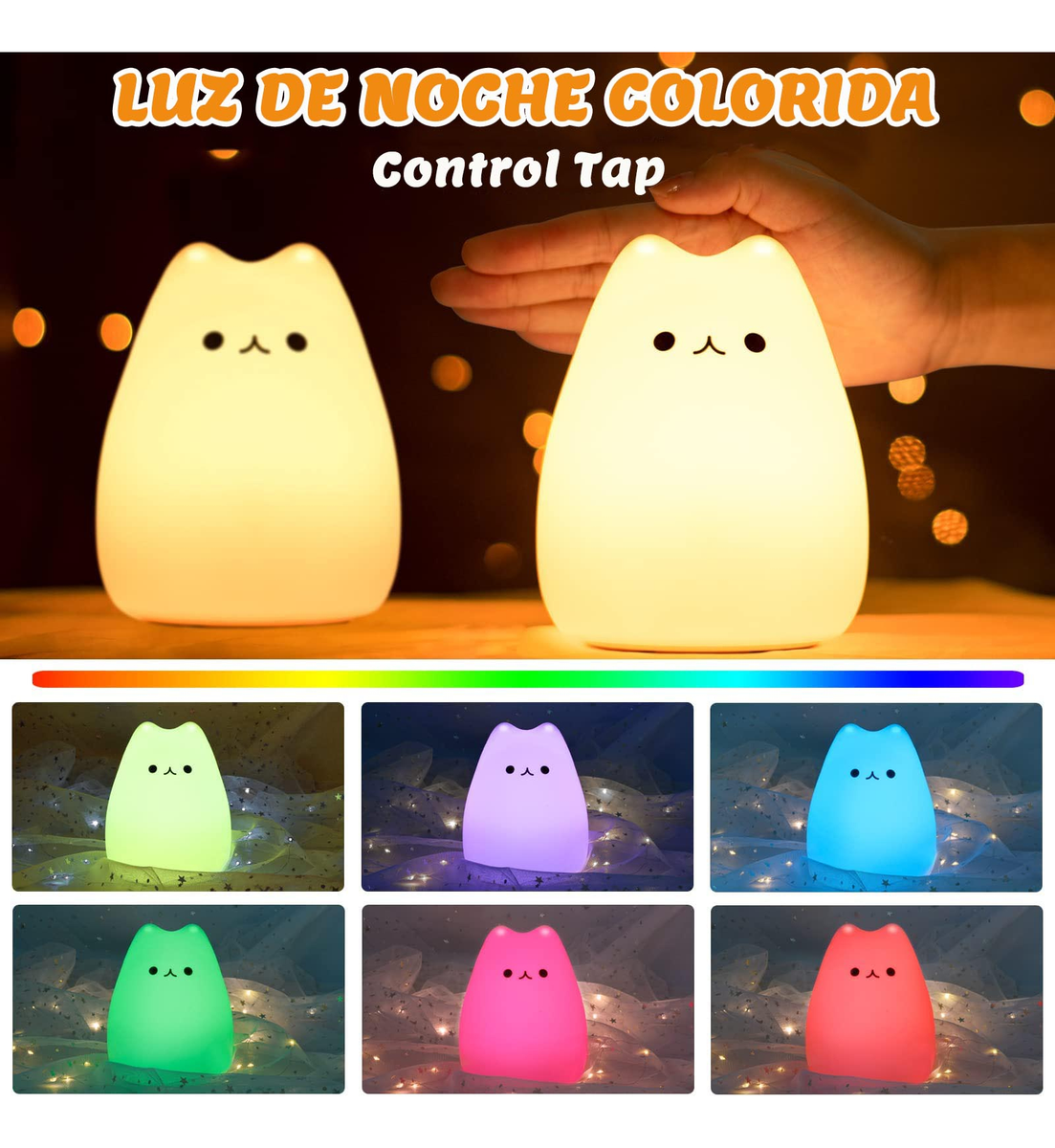 DreamCat — La Luz Que Calma Antes de Dormir