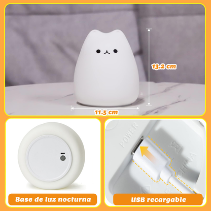 DreamCat — La Luz Que Calma Antes de Dormir