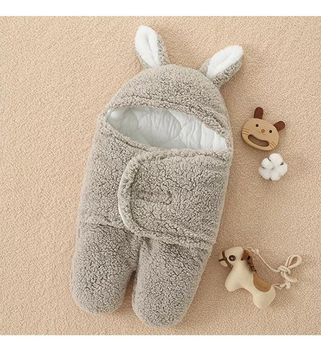 WarmNest — El Saco Que Abriga Sin Despertar