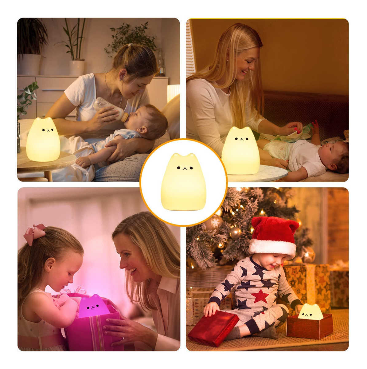 DreamCat — La Luz Que Calma Antes de Dormir