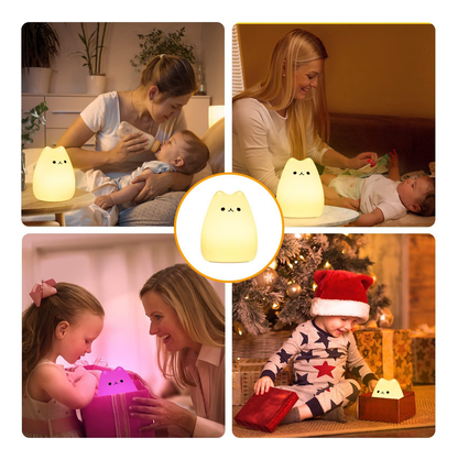 DreamCat — La Luz Que Calma Antes de Dormir