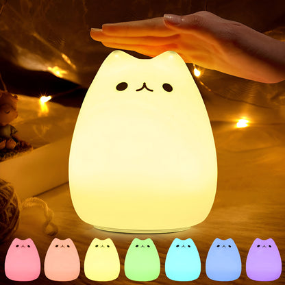 DreamCat — La Luz Que Calma Antes de Dormir