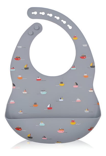 CleanBite — Babero Antiderrames que Atrapalo-Todo