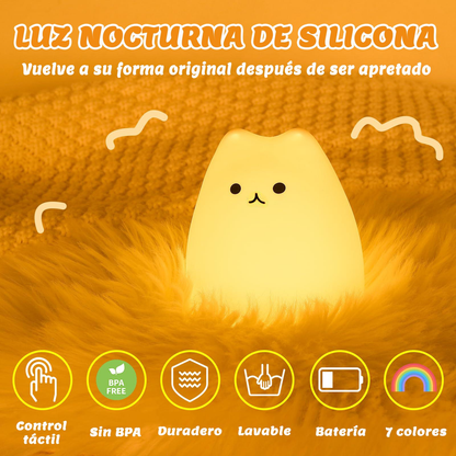 DreamCat — La Luz Que Calma Antes de Dormir