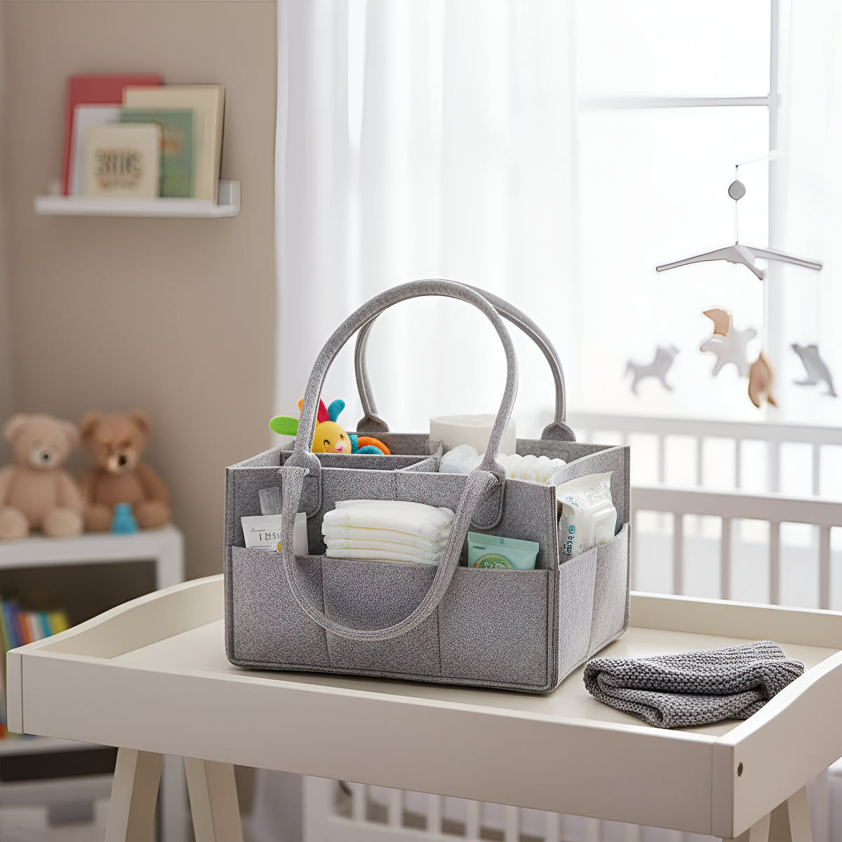 DiaperZone — Todo a Mano Cuando Más lo Necesitas