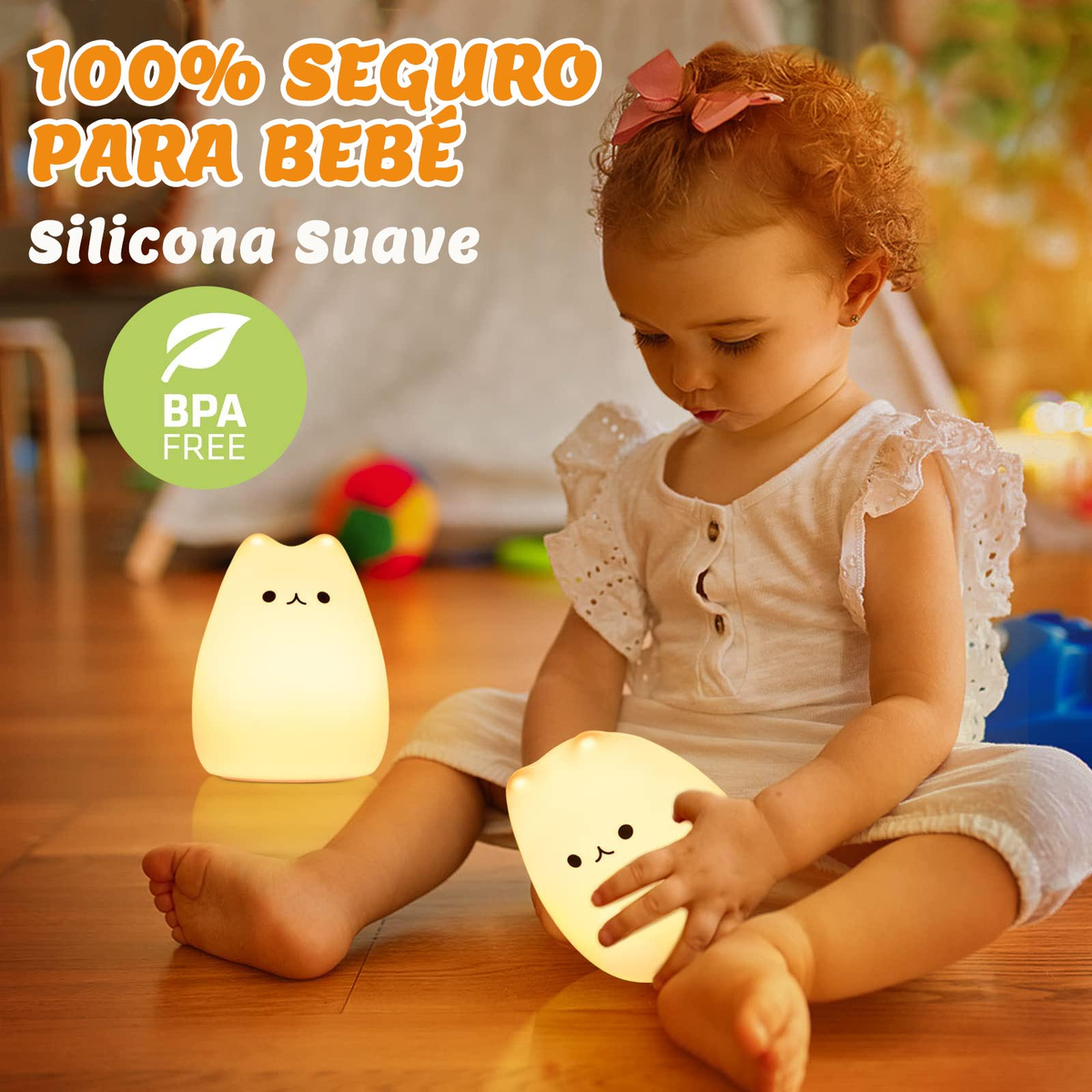 DreamCat — La Luz Que Calma Antes de Dormir