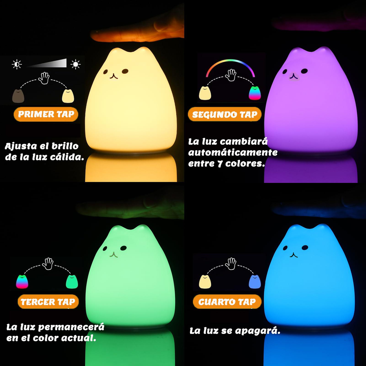 DreamCat — La Luz Que Calma Antes de Dormir