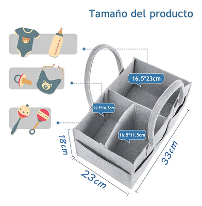 DiaperZone — Todo a Mano Cuando Más lo Necesitas