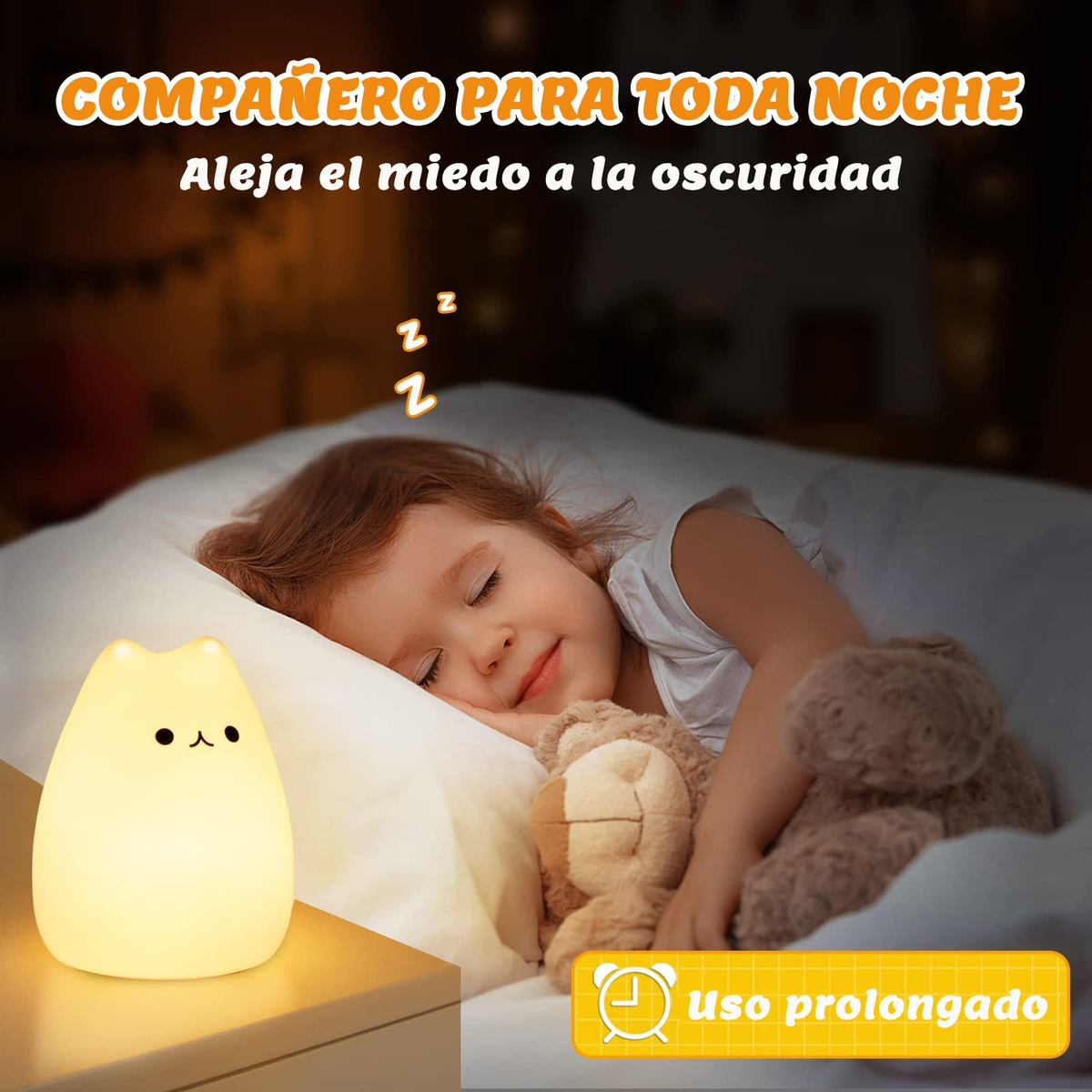 DreamCat — La Luz Que Calma Antes de Dormir