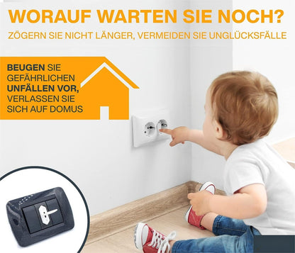 SafePlug — Protección Invisible Que Evita Accidentes
