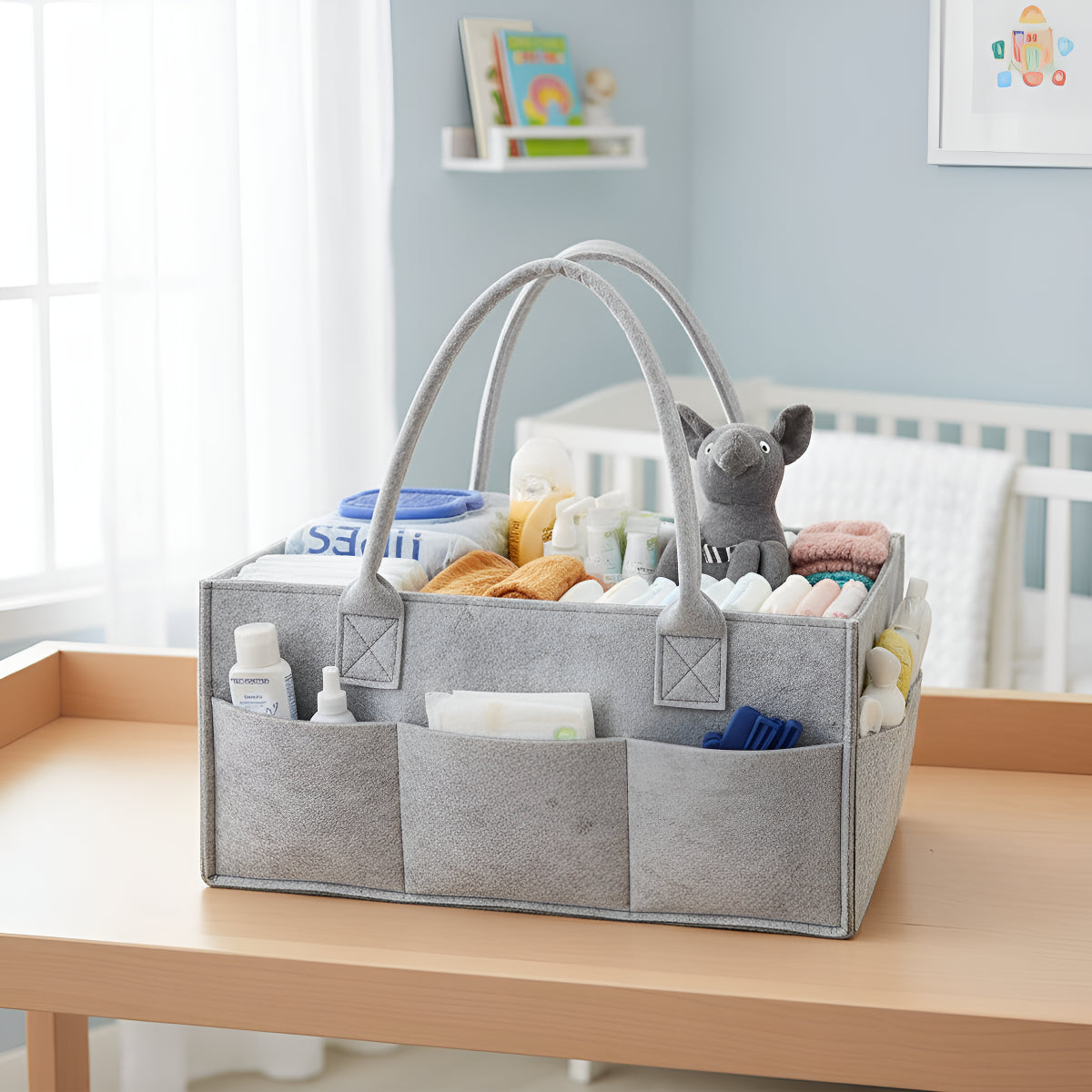 DiaperZone — Todo a Mano Cuando Más lo Necesitas