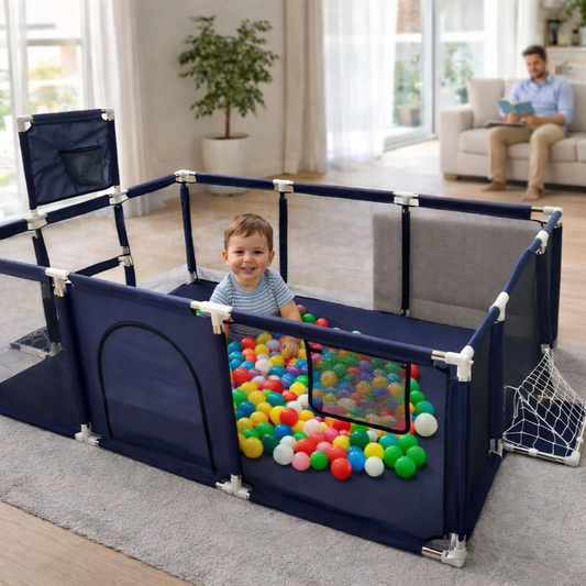 Corral Nido Seguro - Seguridad y calma diaria, minutos reales para ti