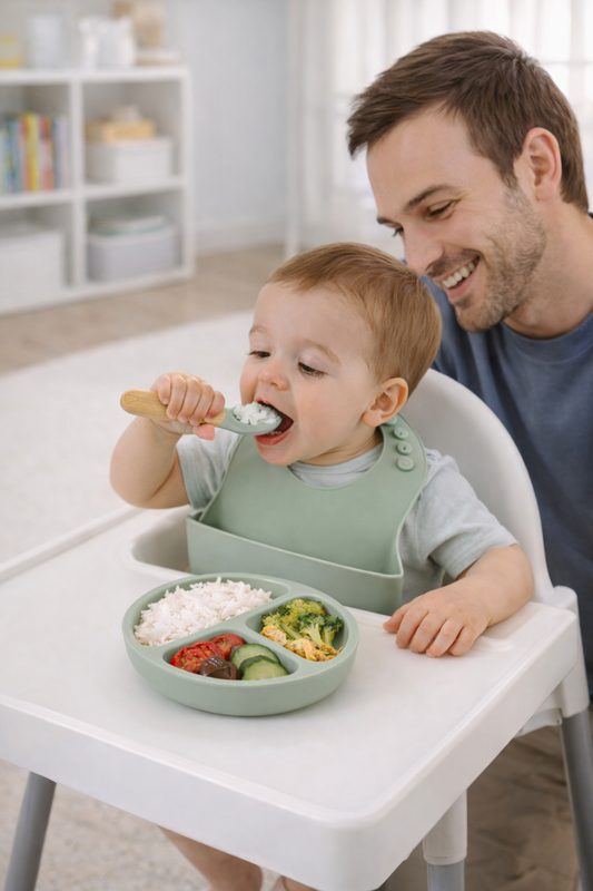 GripEat — El Set que se Queda en la Mesa (No en el Suelo)